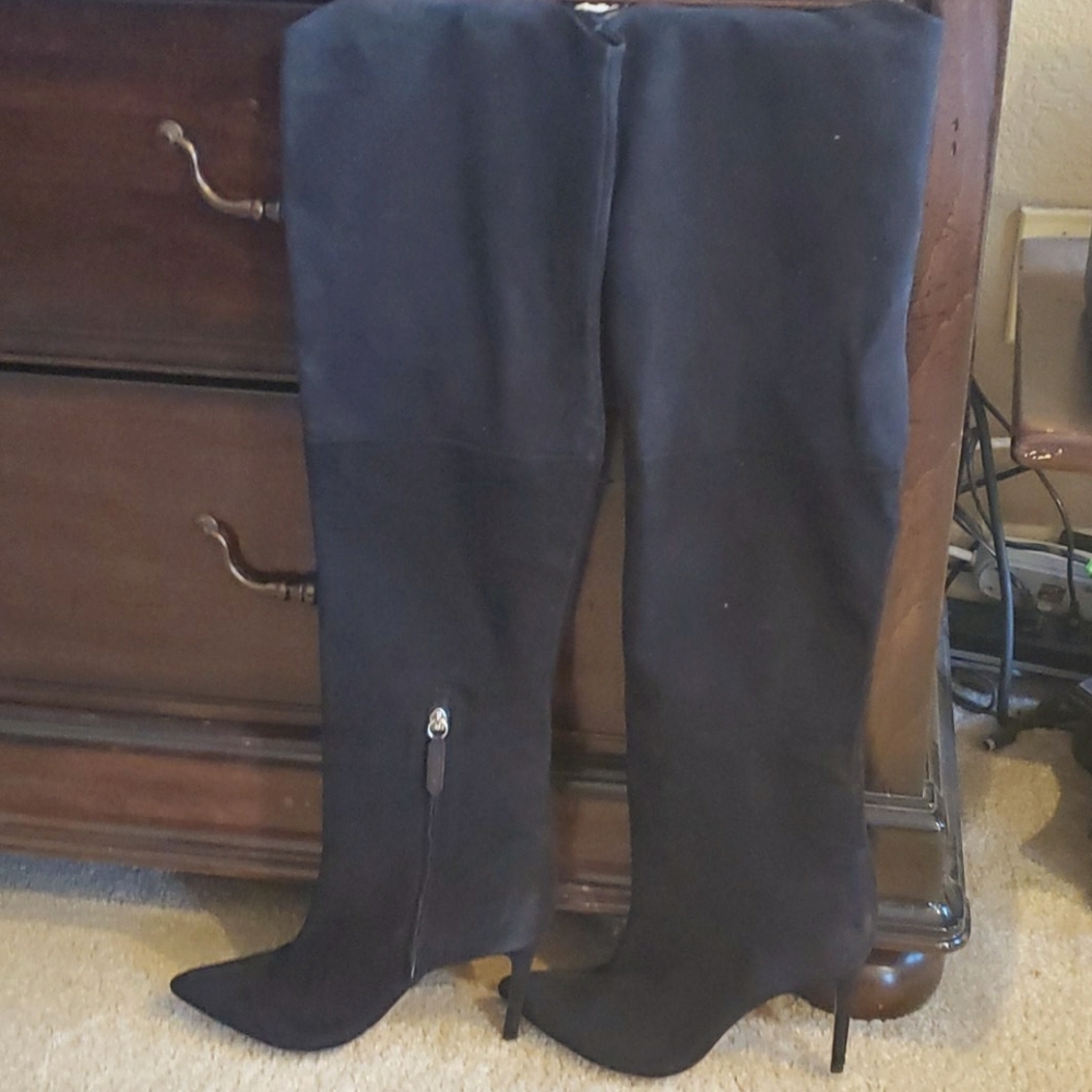 Schutz Anamaria Suede Boots
